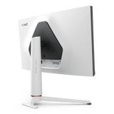 BenQ EX271U Monitor PC 68,6 cm [27] 3840 x 2160 Pixel 4K Ultra HD LED Nero, Bianco (EX271U IPS 4K UHD 27IN GAMING - 16:9 1MS 1200:1 400CD/M2 HDMI/DP)