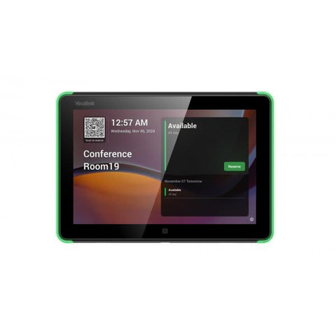 Yealink Room Panel E2 20,3 cm (8") 1280 x 800 Pixel LCD 802.11a, 802.11b, 802.11g, Wi-Fi 5 (802.11ac) Nero Bluetooth