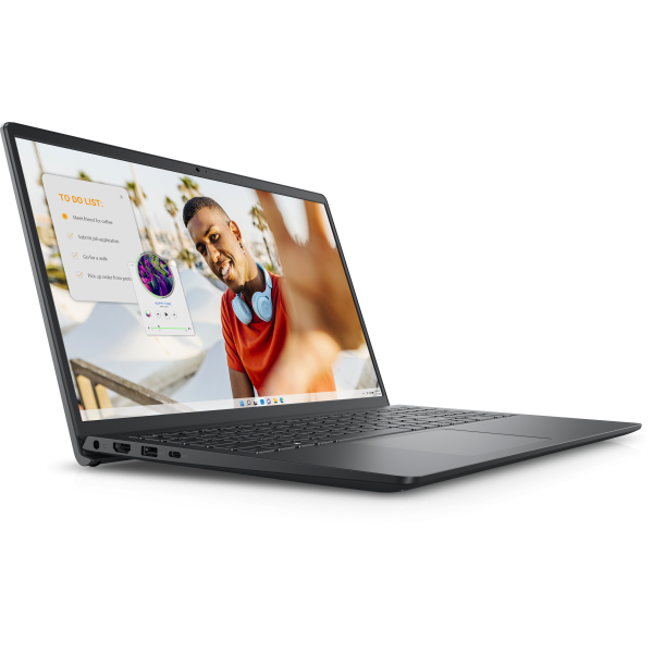 *** DELL Inspiron 3535 AMD Ryzen 5 7530U Computer portatile 39,6 cm [15.6] Full HD 16 GB DDR4-SDRAM 512 GB SSD Wi-Fi 5 [802.11ac] Windows 11 Pro Nordic Nero (Dell Inspiron 15 Laptop 15,6 IPS FHD)