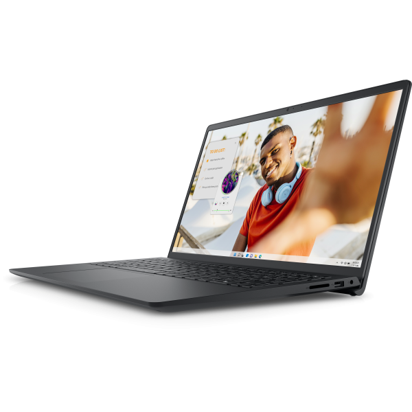 *** DELL Inspiron 3535 AMD Ryzen 5 7530U Computer portatile 39,6 cm [15.6] Full HD 16 GB DDR4-SDRAM 512 GB SSD Wi-Fi 5 [802.11ac] Windows 11 Pro Nordic Nero (Dell Inspiron 15 Laptop 15,6 IPS FHD)