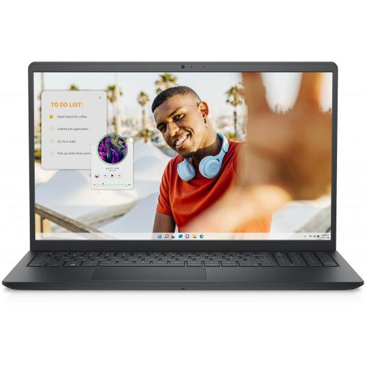 *** DELL Inspiron 3535 AMD Ryzen 5 7530U Computer portatile 39,6 cm [15.6] Full HD 16 GB DDR4-SDRAM 512 GB SSD Wi-Fi 5 [802.11ac] Windows 11 Pro Nordic Nero (Dell Inspiron 15 Laptop 15,6 IPS FHD)