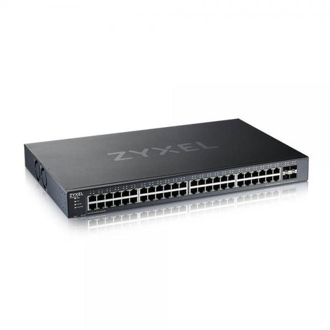 Zyxel XGS1935-52 Gestito L2+/L3 Gigabit Ethernet [10/100/1000] (ZYXEL XGS1935-52 52 PORT SMART - MANAGED SWITCH 48X GIGABIT COPPE)