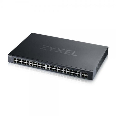 Zyxel XGS1935-52 Gestito L2+/L3 Gigabit Ethernet [10/100/1000] (ZYXEL XGS1935-52 52 PORT SMART - MANAGED SWITCH 48X GIGABIT COPPE)