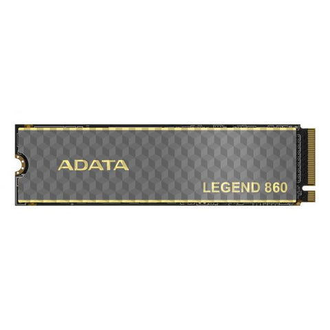 ADATA LEGEND 860 SSD 1TB M.2 2280 NVMe PCI Express 4.0 3D NAND - Lettura: 6000 MB/s Scrittura: 4000 MB/s