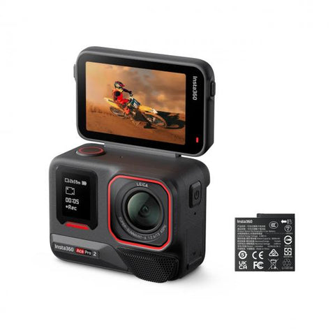 Insta360 Ace Pro 2 Standard Bundle fotocamera per sport d'azione 8K Ultra HD 25,4 / 1,3 mm (1 / 1.3") Wi-Fi 177,2 g