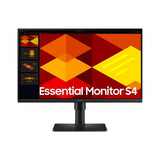 Samsung S24D400GAU Monitor PC 61 cm [24] 1920 x 1080 Pixel Full HD LCD Nero (Samsung 24 S40GD Full HD Monitor)