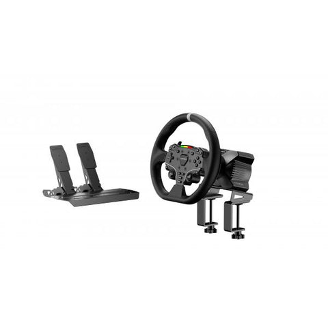 Moza Racing RS074 periferica di gioco Nero Bluetooth/USB Sterzo + Pedali Digitale PC