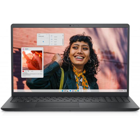 DELL INSPIRON 15 3530 15.6" i5-1334U RAM 16GB-SSD 512GB NVMe-IRIS Xe GRAPHICS-WI-FI 6-WIN 11 HOME NERO (MF9RJ)