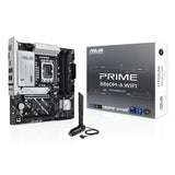 ASUS PRIME B860M-A WIFI Intel B860 LGA 1851 [Socket V1] micro ATX (ASUS PRIME B860M-A WIFI - Motherboard - micro ATX - LGA1851 Socket - B860 Chipset - USB-C 3.2 Gen 2x2, USB 3.2 Gen 2, USB 3.2 Gen 1,