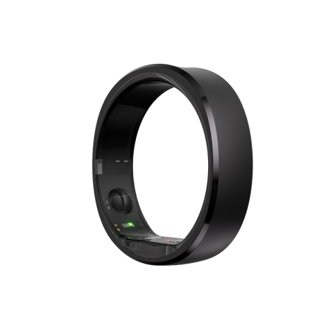 RingConn Gen 2 No Anello intelligente con activity tracker IP68 Nero