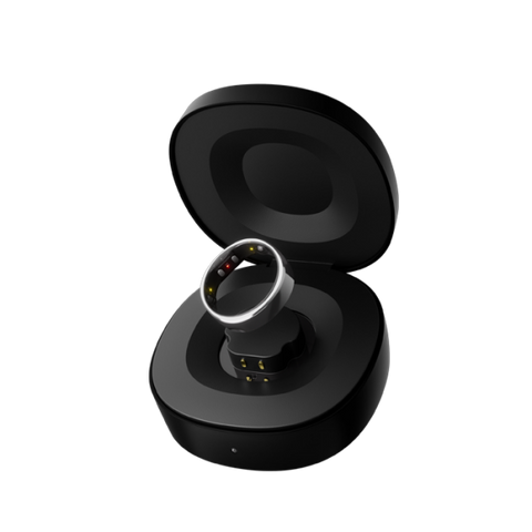 RingConn Gen 2 No Anello intelligente con activity tracker IP68 Nero (RING GEN 2 SIZE 12 BLACK)