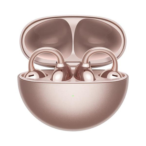 Huawei FreeClip Auricolare True Wireless Stereo (TWS) A clip Musica e Chiamate USB tipo-C Bluetooth Rose Gold