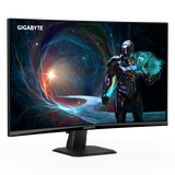 GIGABYTE GS27QCA 27" QHD Monitor Gaming Curvo  2560 x 1440, 180Hz, 1ms, 250 cd/m, FreeSync, HDR Ready, HDMI 2.0, DisplayPort 1.4