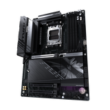 GIGABYTE B850 AORUS ELITE WIFI7 Scheda Madre - CPU AMD Ryzen Serie 9000, VRM digitale 14+2+2 fasi, fino a 8200MHz DDR5 (OC), 1xPCIe 5.0 + 2xPCIe 4.0 M.2, LAN 2,5, WIFI 7, USB 3.2 Gen 2x2