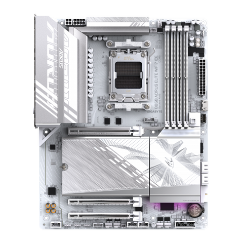 GIGA B850 AORUS ELITE WF7 ICE AM5/DDR5/ATX