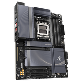 GIGABYTE B850 AI TOP Scheda Madre - Processori AMD Ryzen Serie 9000, 16+2+2 fasi VRM digitali, fino a 8600MHz DDR5 [OC], 2xPCIe 5.0 + 1xPCIe 4.0 M.2, LAN 10GbE, WIFI 7, USB 3.2 Gen 2x2 (GIGA B850 AI