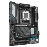 GIGABYTE B850 GAMING X WIFI6E Scheda Madre - CPU AMD Ryzen Serie 9000, VRM digitale 12+2+2 fasi, fino a 8200MHz DDR5 [OC], 1xPCIe 5.0 + 2xPCIe 4.0 M.2, LAN 2.5G, WIFI 6E, USB 3.2 Gen 2x2 (GIGABYTE AM