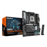 GIGABYTE B850 GAMING X WIFI6E Scheda Madre - CPU AMD Ryzen Serie 9000, VRM digitale 12+2+2 fasi, fino a 8200MHz DDR5 [OC], 1xPCIe 5.0 + 2xPCIe 4.0 M.2, LAN 2.5G, WIFI 6E, USB 3.2 Gen 2x2 (GIGABYTE AM