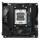 GIGABYTE B850I AORUS PRO Scheda Madre - Supporta processori AMD Ryzen Serie 9000, VRM digitale a 8+2+1 fasi, fino a 8400MHz DDR5 [OC], 1xPCIe 5.0 + 1xPCIe 4.0 M.2, 2.5LAN, WIFI 7, USB 3.2 Gen 2 (MB A
