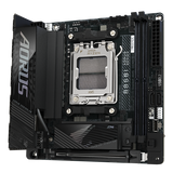 GIGABYTE B850I AORUS PRO Scheda Madre - Supporta processori AMD Ryzen Serie 9000, VRM digitale a 8+2+1 fasi, fino a 8400MHz DDR5 [OC], 1xPCIe 5.0 + 1xPCIe 4.0 M.2, 2.5LAN, WIFI 7, USB 3.2 Gen 2 (MB A