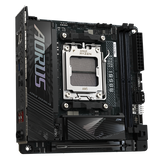 GIGABYTE B850I AORUS PRO Scheda Madre - Supporta processori AMD Ryzen Serie 9000, VRM digitale a 8+2+1 fasi, fino a 8400MHz DDR5 [OC], 1xPCIe 5.0 + 1xPCIe 4.0 M.2, 2.5LAN, WIFI 7, USB 3.2 Gen 2 (MB A