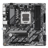 GIGABYTE B850M D3HP Scheda Madre - Processori AMD Ryzen Serie 9000, 5+2+2 fasi VRM digitali, fino a 8200MHz DDR5 (OC), 1xPCIe 5.0 + 1xPCIe 4.0 M.2, LAN GbE, USB 3.2 Gen 2