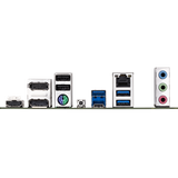 GIGABYTE B850M D3HP Scheda Madre - Processori AMD Ryzen Serie 9000, 5+2+2 fasi VRM digitali, fino a 8200MHz DDR5 (OC), 1xPCIe 5.0 + 1xPCIe 4.0 M.2, LAN GbE, USB 3.2 Gen 2