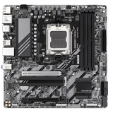 GIGABYTE B850M DS3H Scheda Madre - Processori AMD Ryzen Serie 9000, 16+2+2 fasi VRM digitali, fino a 8200MHz DDR5 (OC), 1xPCIe 5.0 + 1xPCIe 4.0 M.2, LAN 2.5, USB 3.2 Gen 2