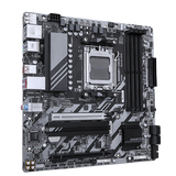 GIGABYTE B850M DS3H Scheda Madre - Processori AMD Ryzen Serie 9000, 16+2+2 fasi VRM digitali, fino a 8200MHz DDR5 (OC), 1xPCIe 5.0 + 1xPCIe 4.0 M.2, LAN 2.5, USB 3.2 Gen 2