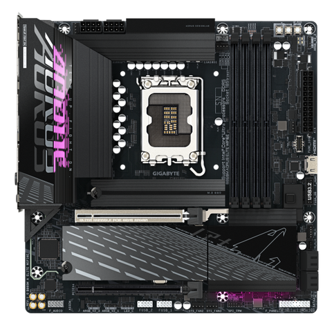GIGABYTE B860M AORUS ELITE WIFI6E Scheda madre - CPU Intel Core Ultra, VRM a 12+1+2+1 fasi, fino a 9200MHz DDR5, 1xPCIe 5.0 + 2xPCIe 4.0 M.2, LAN 2,5 GbE, WIFI 6E, Thunderbolt (Gigabyte B860M A ELITE