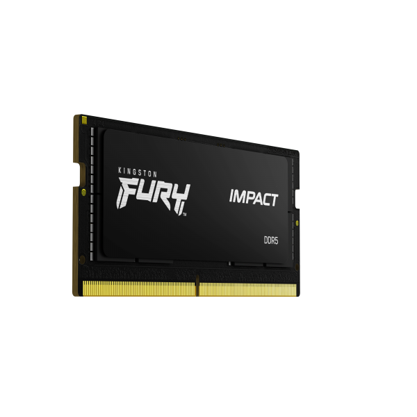 KINGSTON FURY IMPACT 32GB 2 x 16GB DDR5 4800MHz CL38 SODIMM