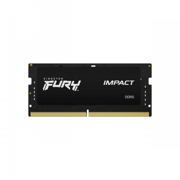 KINGSTON FURY IMPACT 32GB 2 x 16GB DDR5 4800MHz CL38 SODIMM