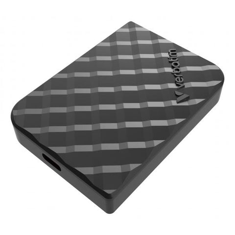 VERBATIM STORE N GO MINI DIAMOND SSD ESTERNO 512GB USB-C 3.2 Gen 2 (3.1 Gen 2) LETTURA/SCRITTURA 1000 MB/s NERO