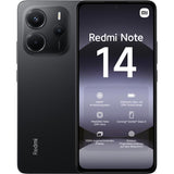 Xiaomi Redmi Note 14 16,9 cm [6.67] Dual SIM ibrida 4G USB tipo-C 6 GB 128 GB 5500 mAh Nero (Redmi Note 14 4G Midnight Black 6/128)