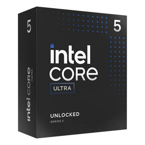 INTEL CORE ULTRA 5 225F 3.3GHz - 4.9GHz TURBO 10CORE CACHE 20MB LGA1851 65W BOX