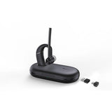 Yealink BH71 Pro USB-C/A Auricolare Wireless A clip Ufficio USB tipo-C Bluetooth Nero