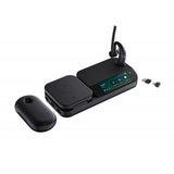 Yealink BH71 Workstation Pro USB-C/A Auricolare Wireless A clip Ufficio USB tipo-C Bluetooth Nero