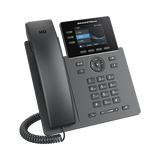 Grandstream Networks GRP2611G telefono IP Nero 3 linee TFT