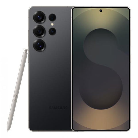 Samsung Galaxy S25 Ultra SM-S938B/DS 17,5 cm [6.9] Doppia SIM Android 15 5G USB tipo-C 12 GB 256 GB 5000 mAh Nero (Samsung Galaxy S25 Ultra - Enterprise Edition - 5G smartphone - dual-SIM - RAM 12 GB