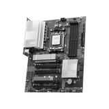 Placa base MSI PRO B840-P con Wi-Fi, AMD B840, 4 ranuras DDR5, 2 ranuras M.2, 4 ranuras SATA III, AM5, HDMI y formato ATX. 