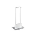 SAMSUNG STN-KM24A KIOSK STAND SUPPORTO A PAVIMENTO DIMENSIONE SCHERMO: 24" BIANCO