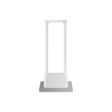 SAMSUNG STN-KM24A KIOSK STAND SUPPORTO A PAVIMENTO DIMENSIONE SCHERMO: 24" BIANCO