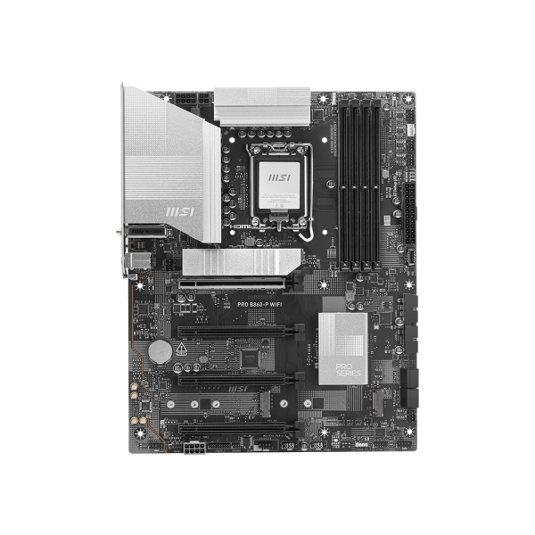 MSI PRO B860-P WIFI scheda madre Intel B860 LGA 1851 (Socket V1) ATX