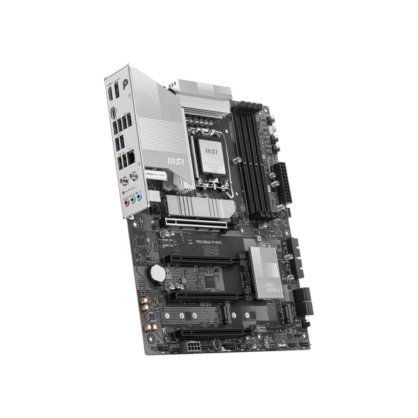 MSI PRO B860-P WIFI scheda madre Intel B860 LGA 1851 (Socket V1) ATX