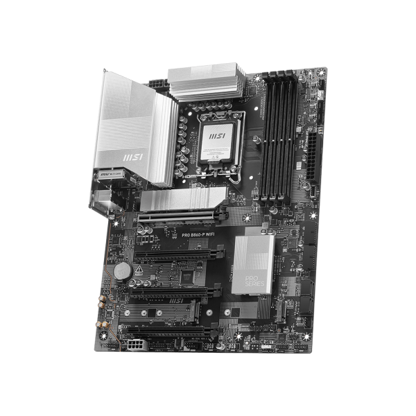 MSI PRO B860-P WIFI scheda madre Intel B860 LGA 1851 (Socket V1) ATX