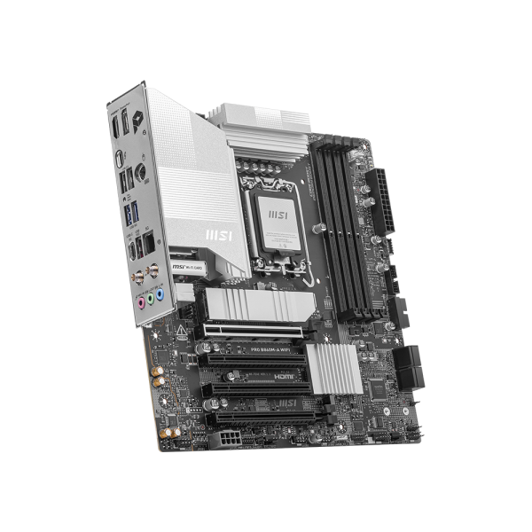 MSI PRO B860M-A WIFI scheda madre Intel B860 LGA 1851 (Socket V1) micro ATX