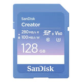 SanDisk Creator 128 GB SDXC UHS-II Classe 10