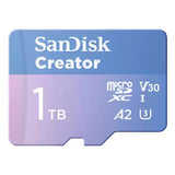 SanDisk Creator 1 TB MicroSDXC UHS-I Classe 10
