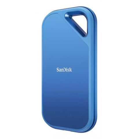 SanDisk Creator Pro 1 TB USB tipo-C USB 3.2 Gen 2x2 Blu (SanDisk Creator Pro - SSD - 1 TB - external [portable] - USB 3.2 Gen 2x2 [USB-C connector])