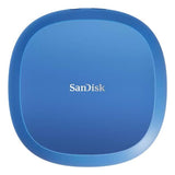 SanDisk SDSSDT40C-4T00-E25 unità esterna a stato solido 4 TB USB tipo-C 3.2 Gen 2 (3.1 Gen 2) Blu